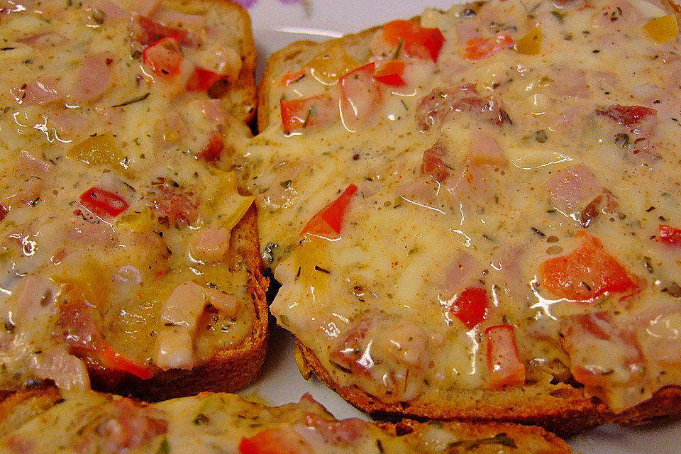 Pizza Toast