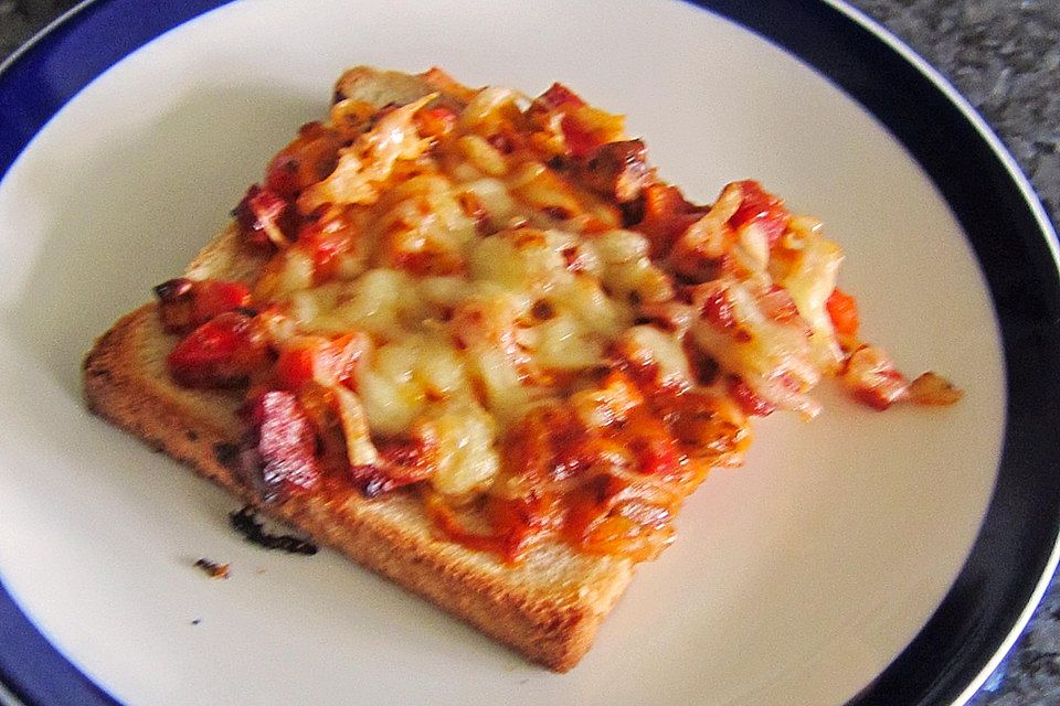 Pizza Toast