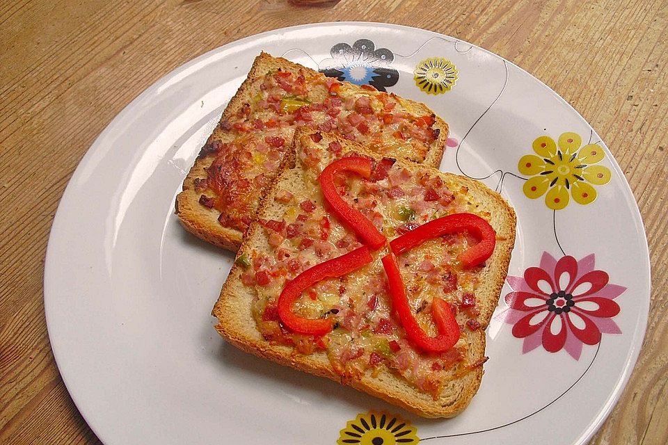 Pizza Toast