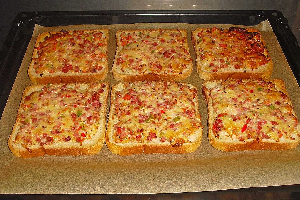 Pizza Toast