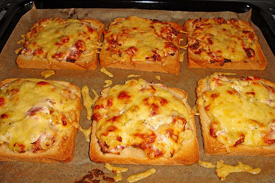 Pizza Toast