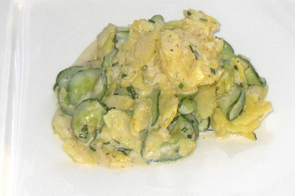 Kartoffel - Gurken - Salat