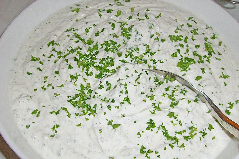 Saure - Sahne - Sauce