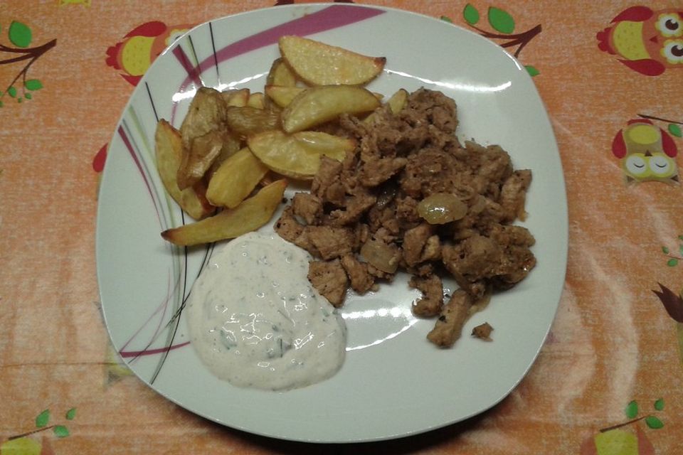 Saure - Sahne - Sauce