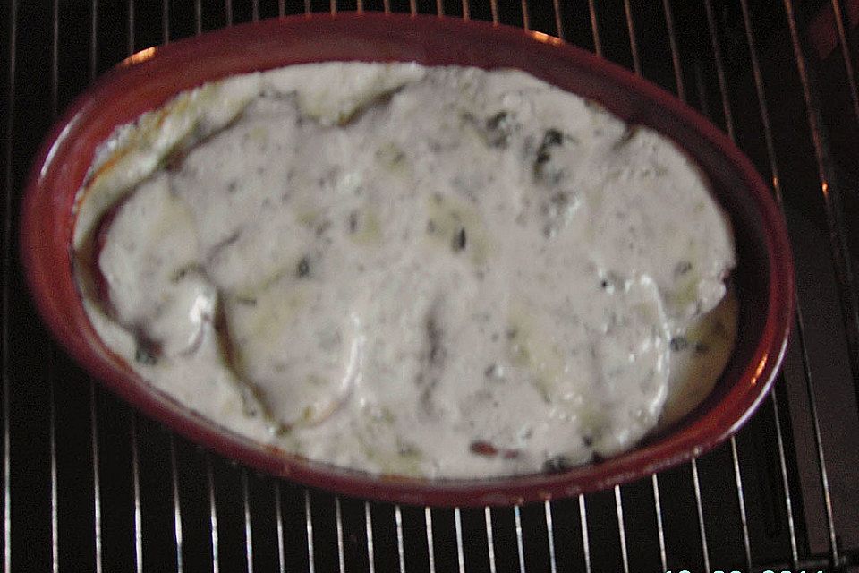 Medaillons in Gorgonzola