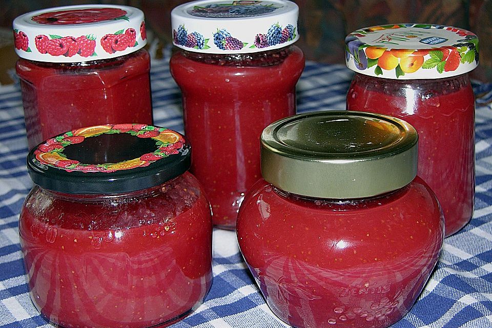 Erdbeer - Mix - Marmelade