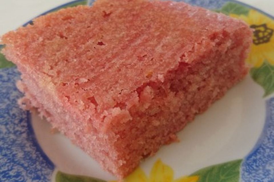 Rote - Grütze - Kuchen