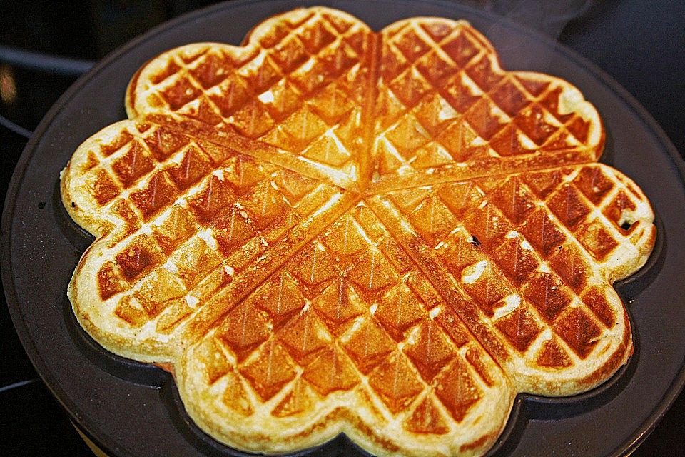 Joghurt Waffeln