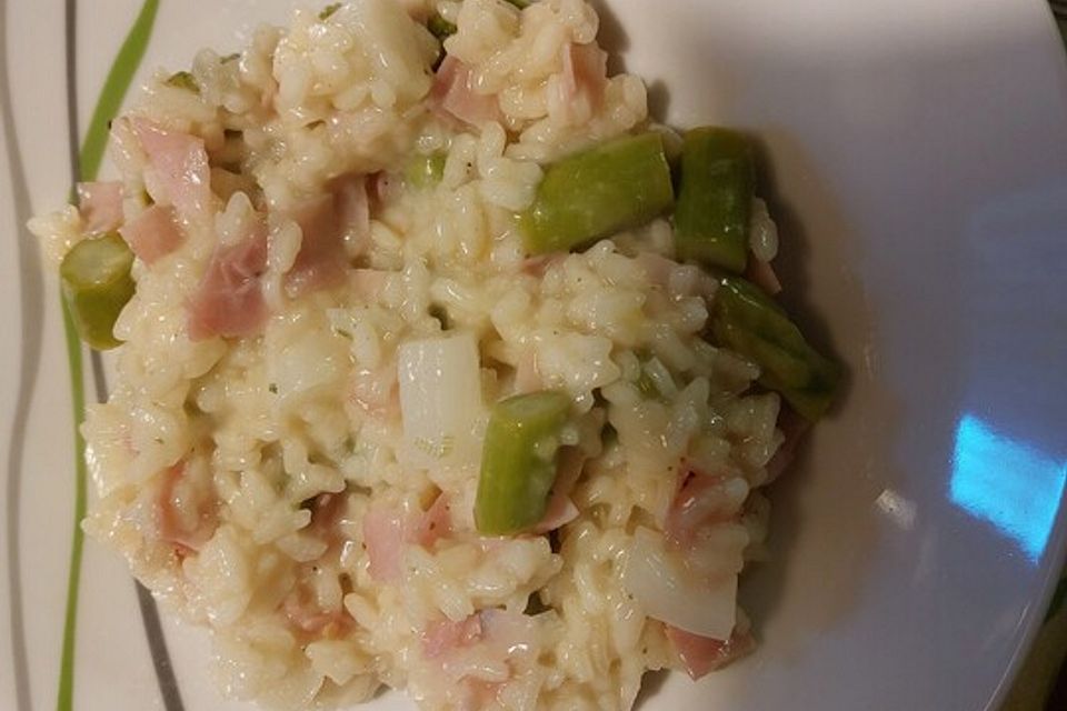 Spargel - Risotto