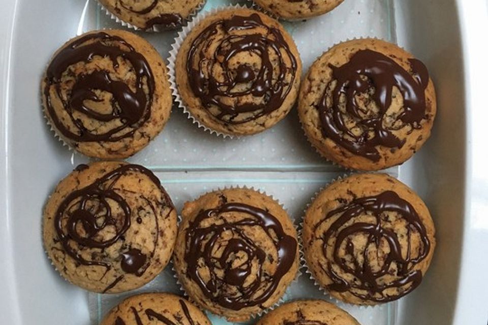 Bailey's - Schokoladen - Muffins