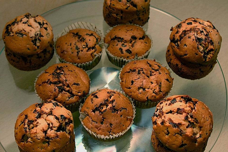 Bailey's - Schokoladen - Muffins