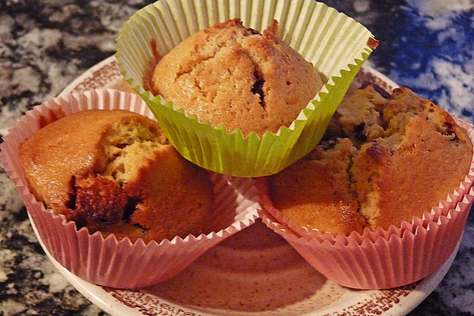 Bailey's - Schokoladen - Muffins