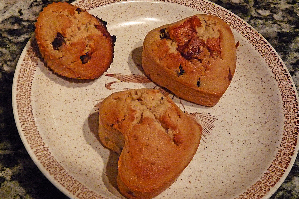 Bailey's - Schokoladen - Muffins