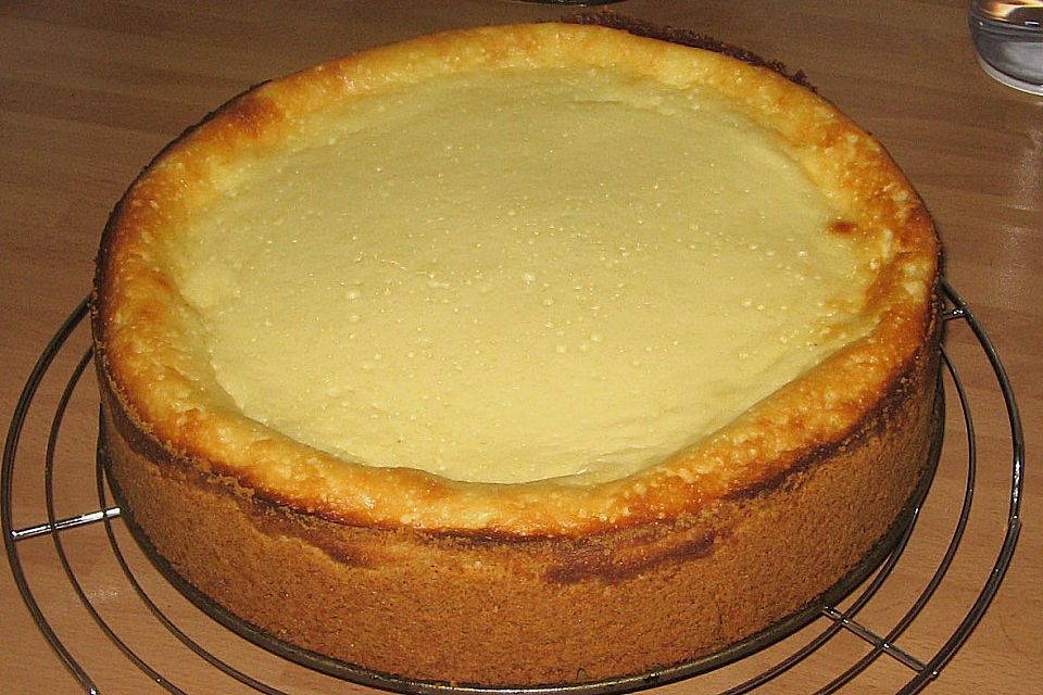 Cyberladys Käsekuchen