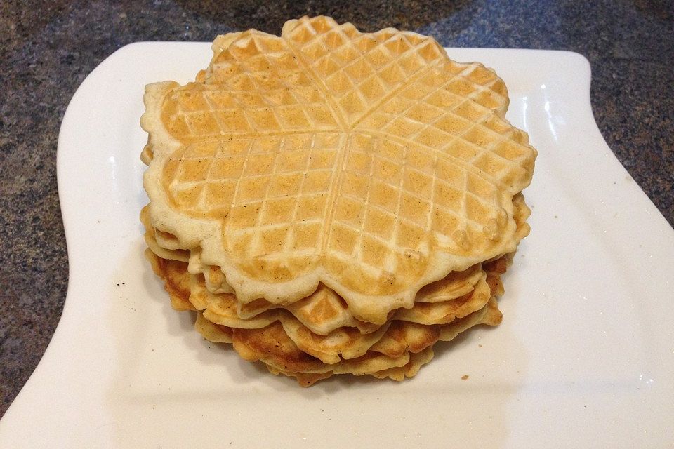 Vegane Waffeln