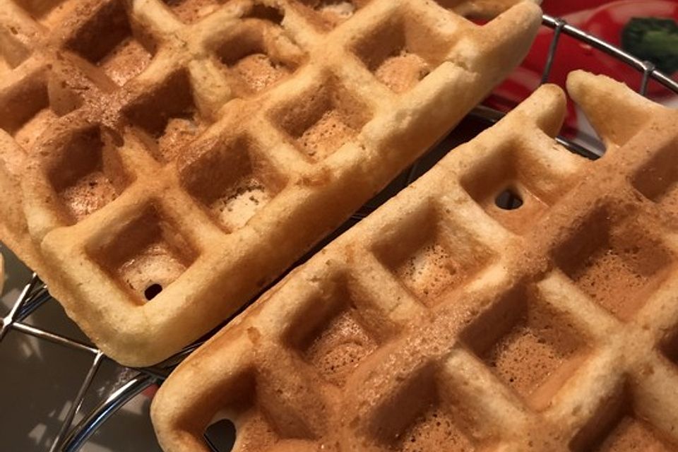 Vegane Waffeln