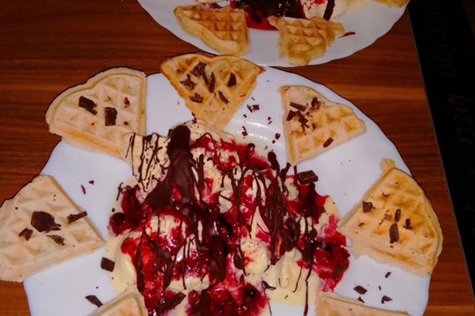 Vegane Waffeln