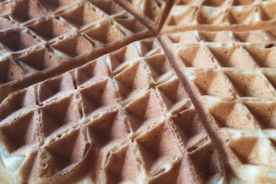 Vegane Waffeln