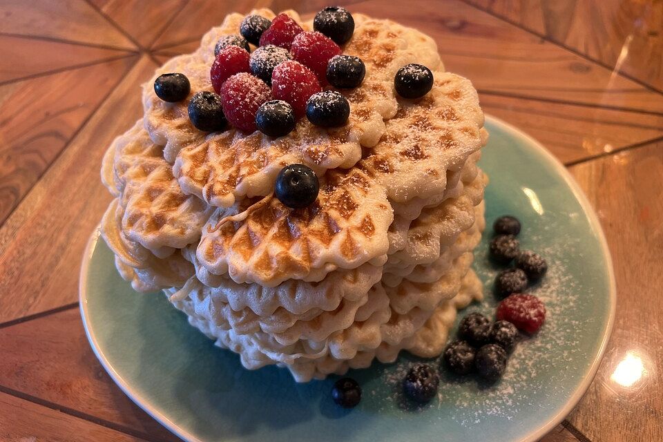 Vegane Waffeln