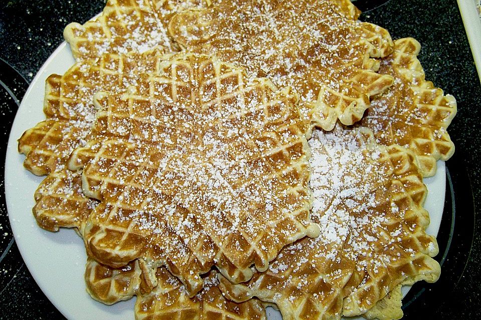 Vegane Waffeln