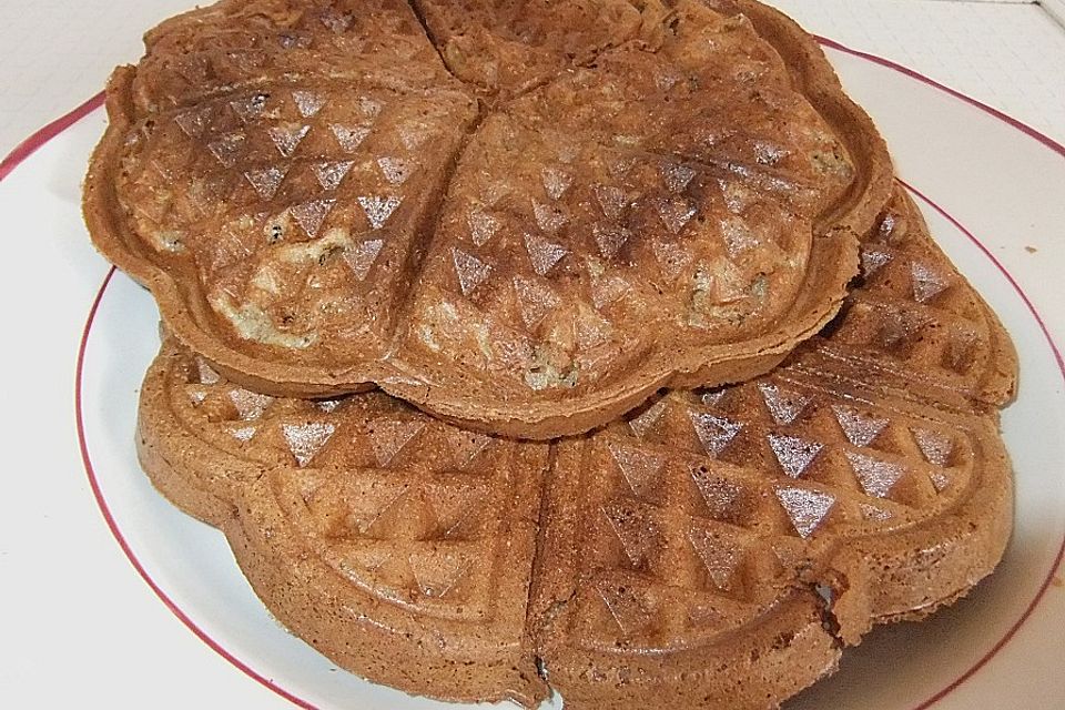 Vegane Waffeln