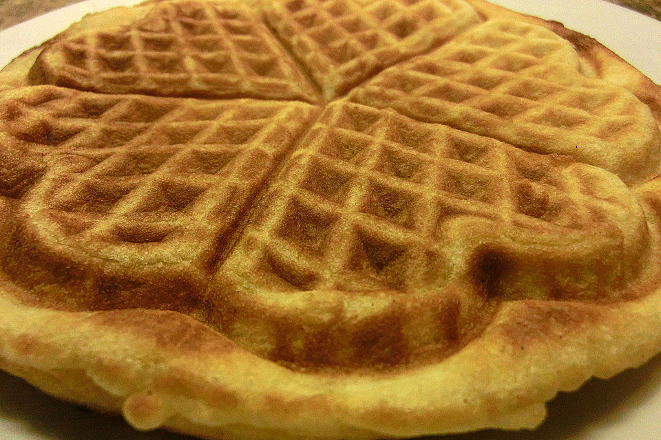 Vegane Waffeln