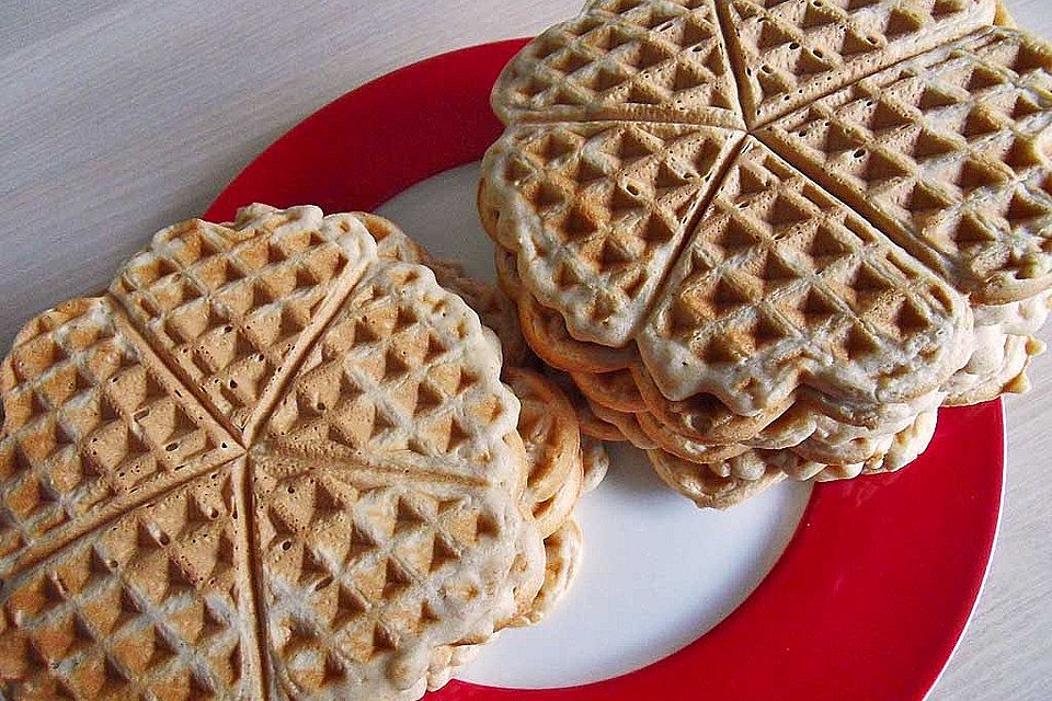 Vegane Waffeln