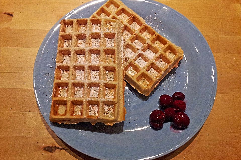 Vegane Waffeln