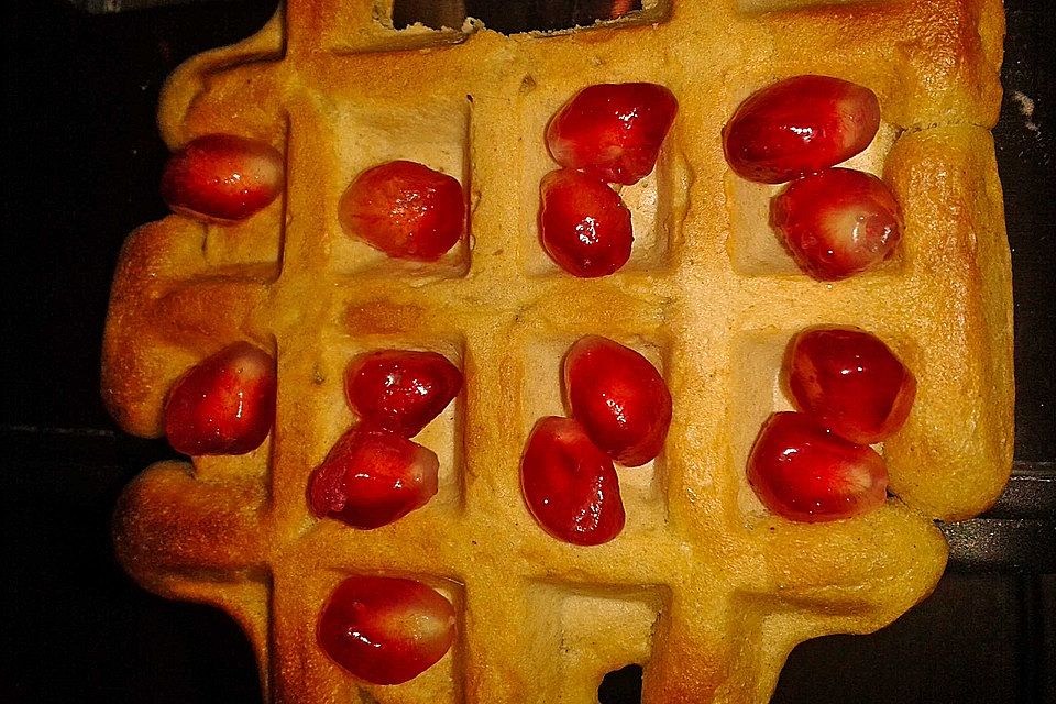 Vegane Waffeln