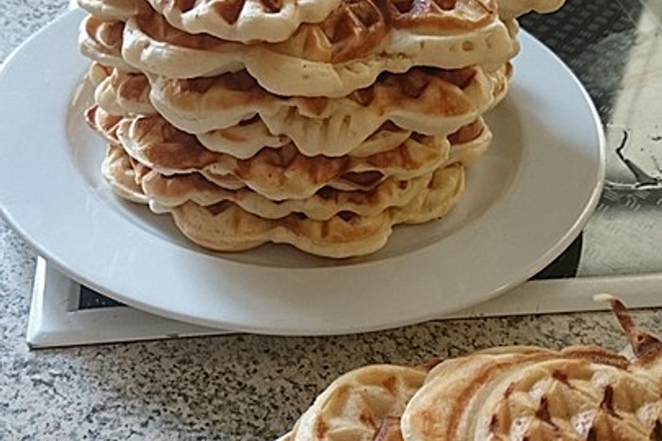 Vegane Waffeln