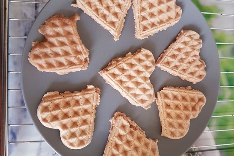 Vegane Waffeln