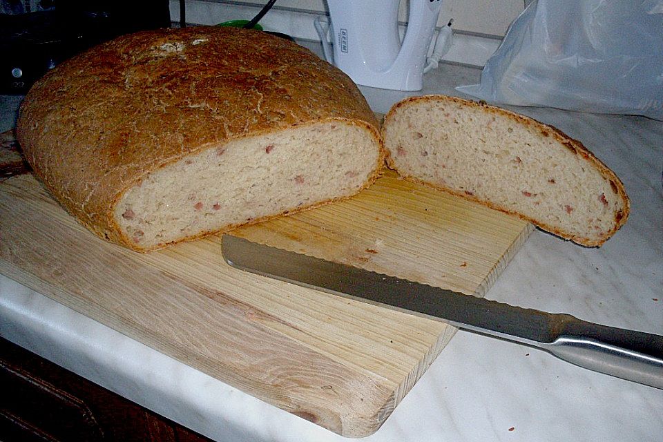 Käse - Schinkenspeck - Brot