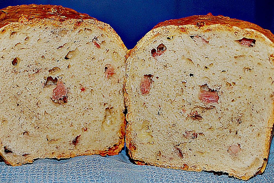 Käse - Schinkenspeck - Brot