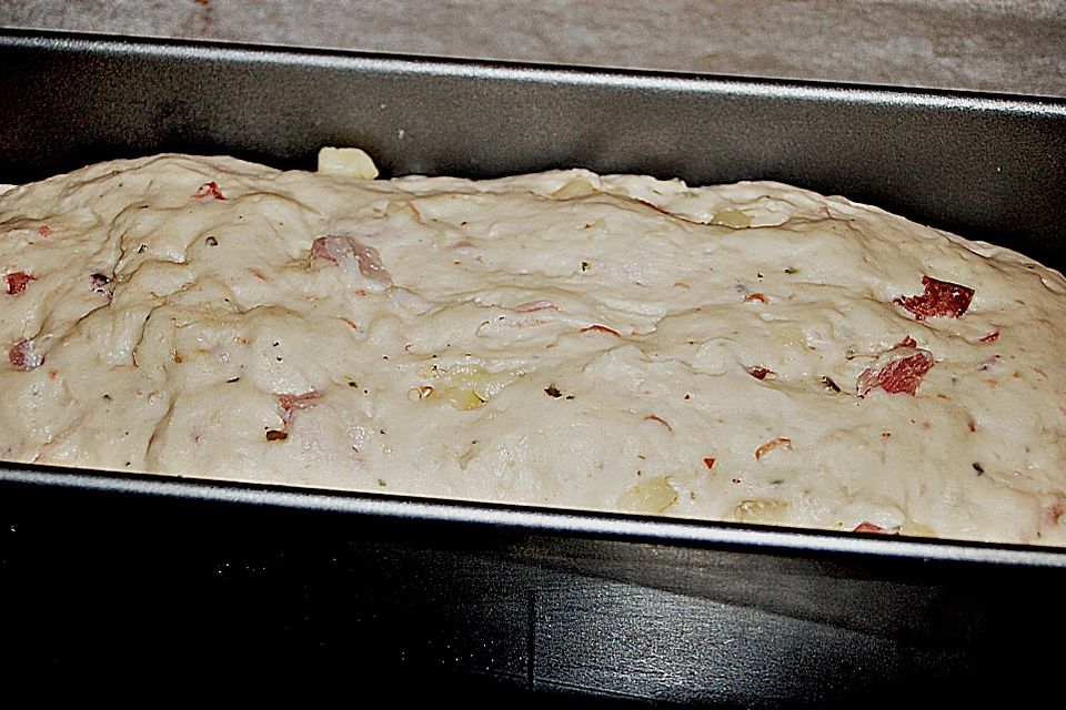 Käse - Schinkenspeck - Brot