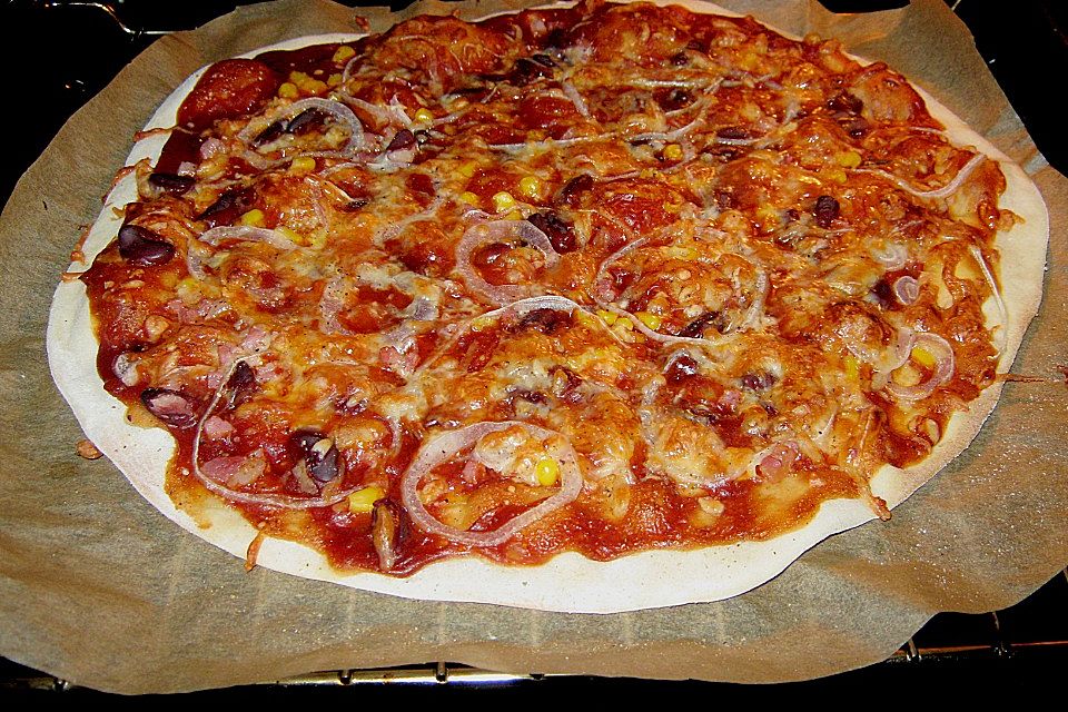 BBQ - Pizza