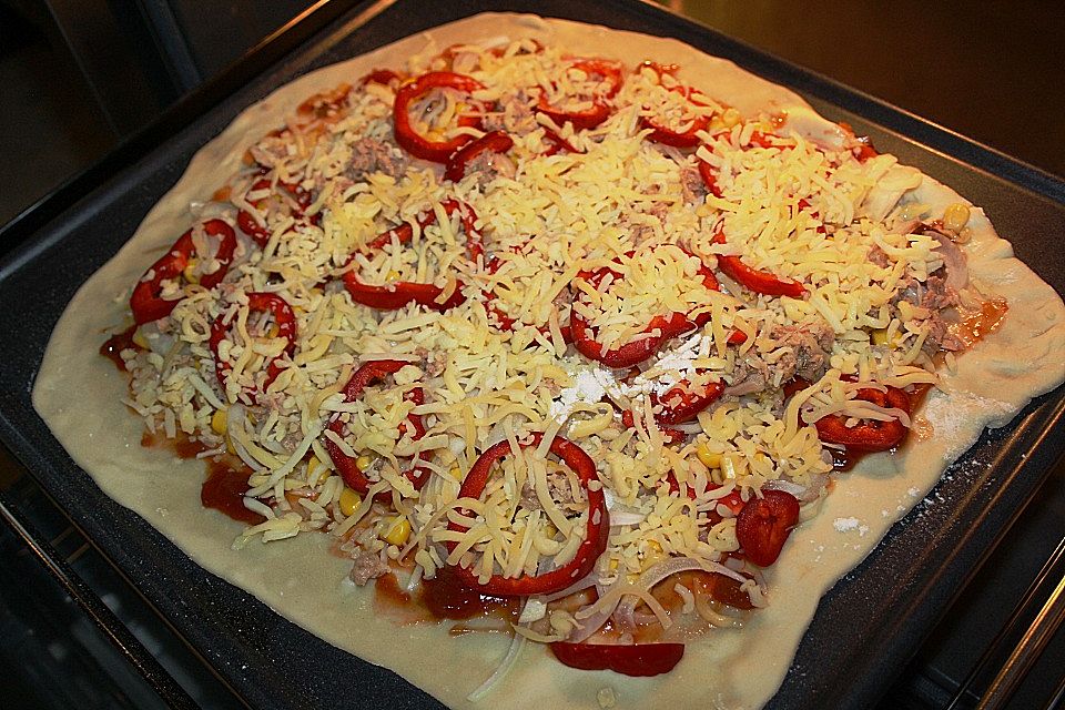 BBQ - Pizza