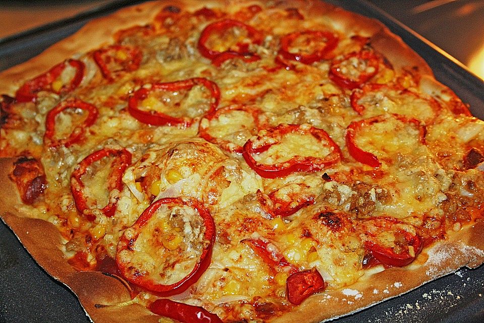 BBQ - Pizza