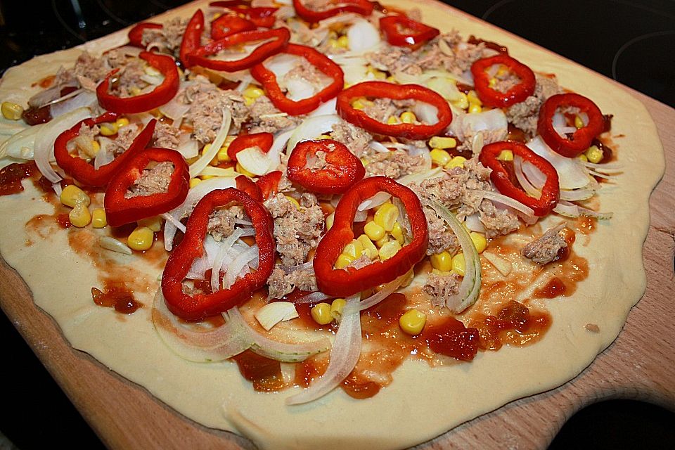 BBQ - Pizza