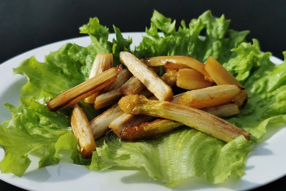 Gebratener Spargel