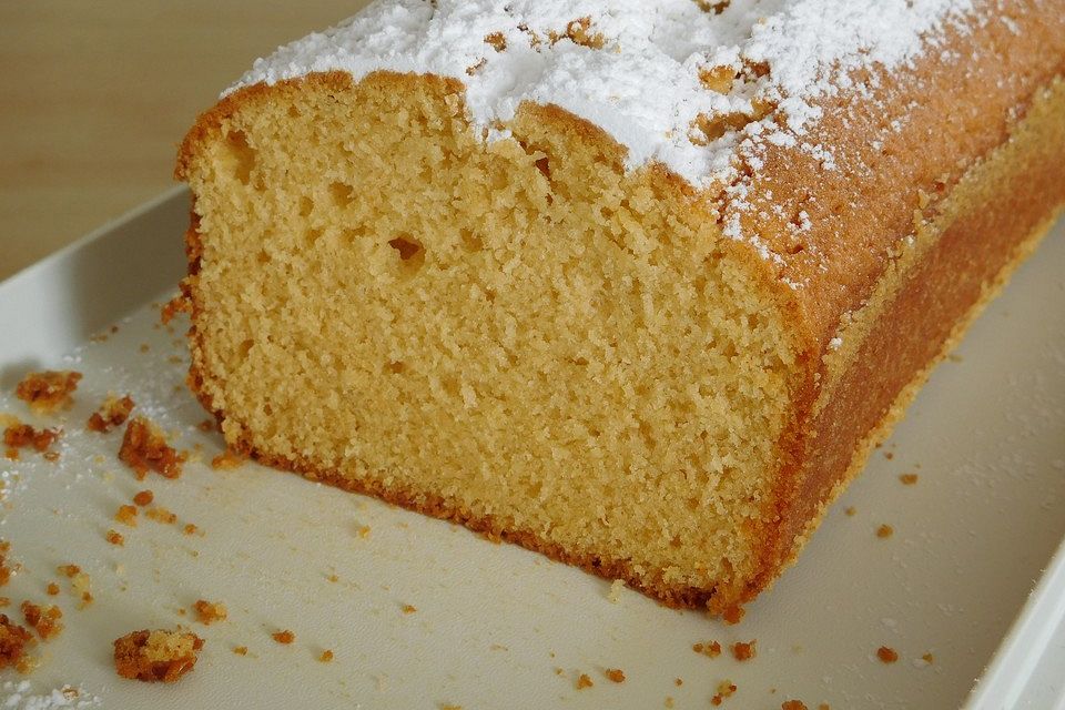 Karamellkuchen