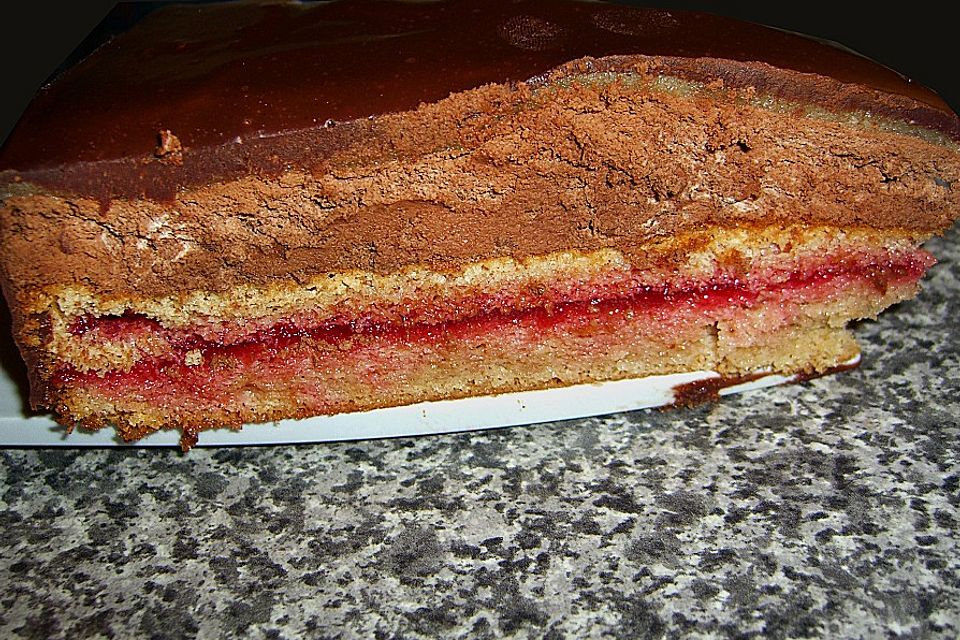 Dominostein - Kuchen