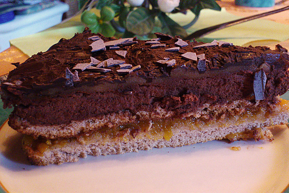 Dominostein - Kuchen