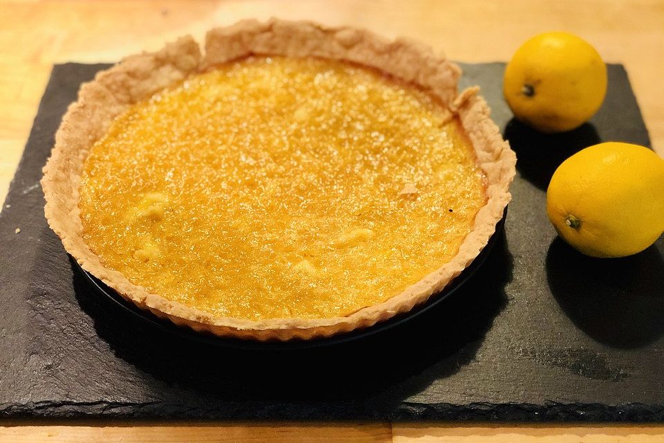 Tarte au Citron