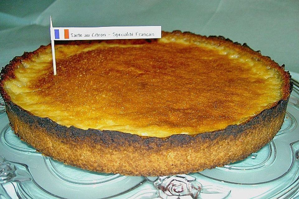 Tarte au Citron