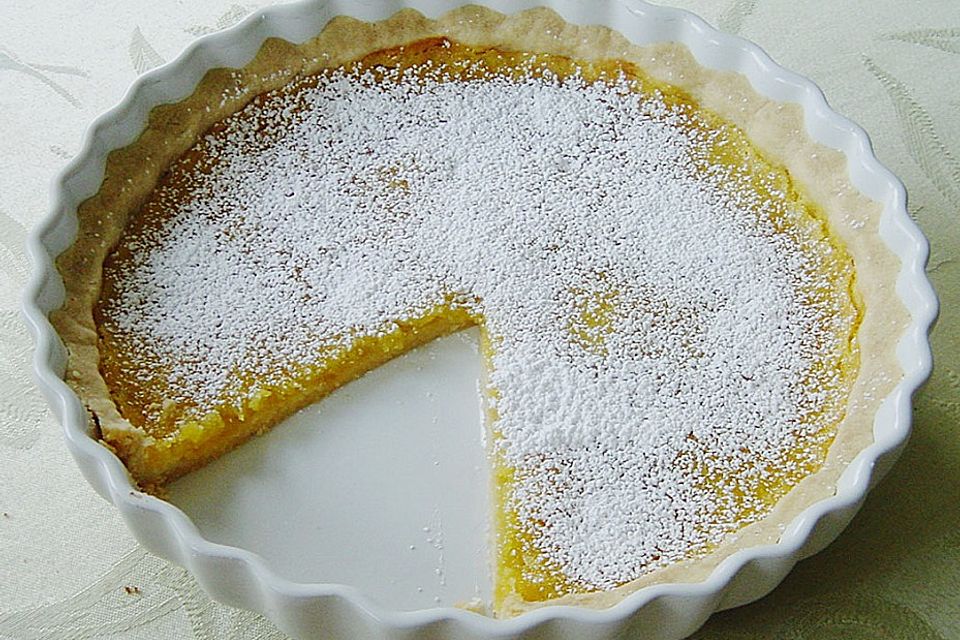 Tarte au Citron