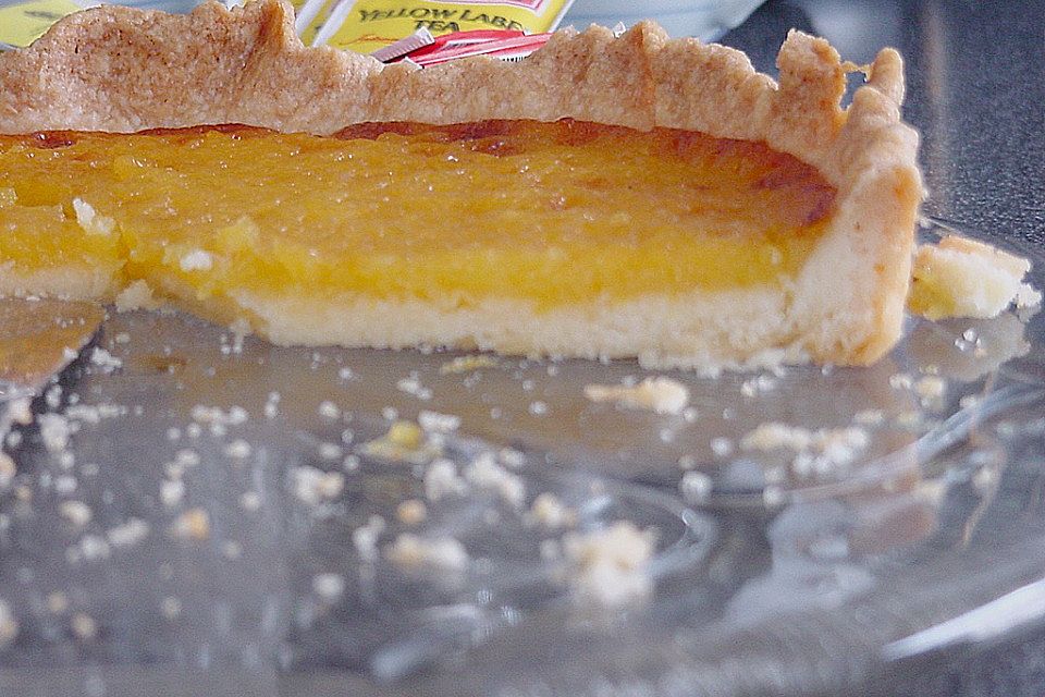 Tarte au Citron