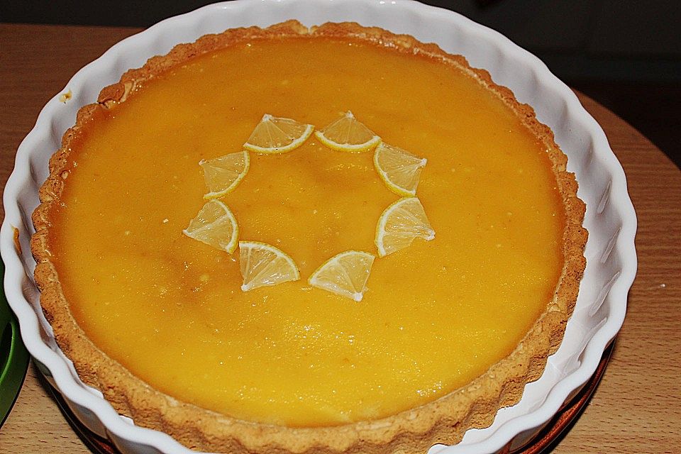 Tarte au Citron