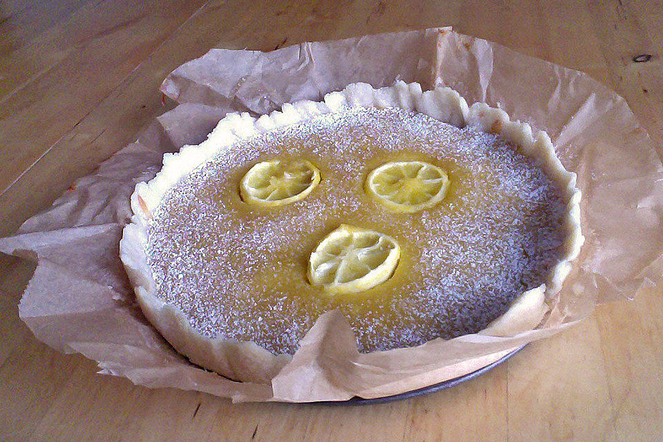 Tarte au Citron