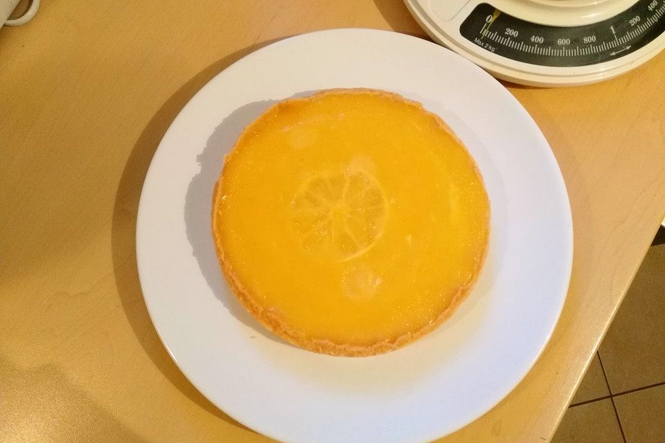 Tarte au Citron