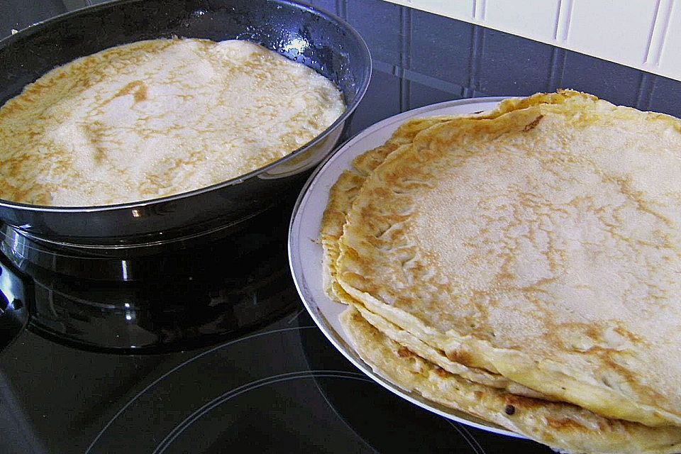 Pfannkuchenteig aus dem Thermomix